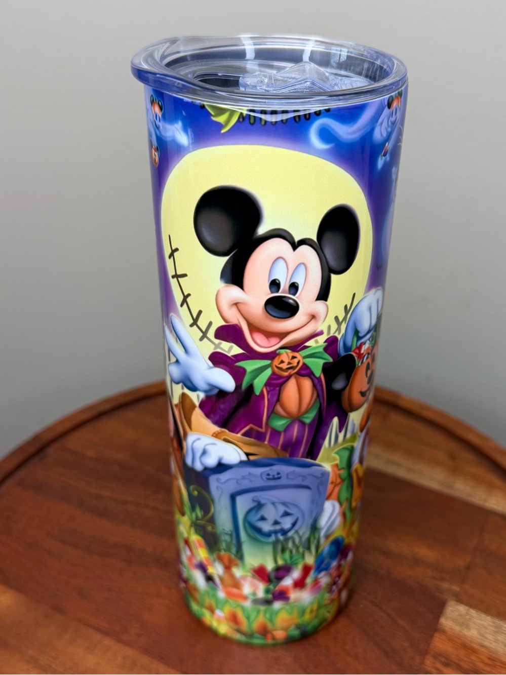 DISNEY Mickey Mouse Halloween Tumbler